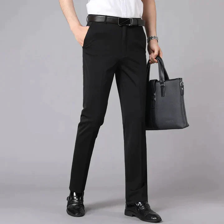 Pantalon Classique Stretch pour Hommes Henders - Un pantalon quotidien confortable et élégant