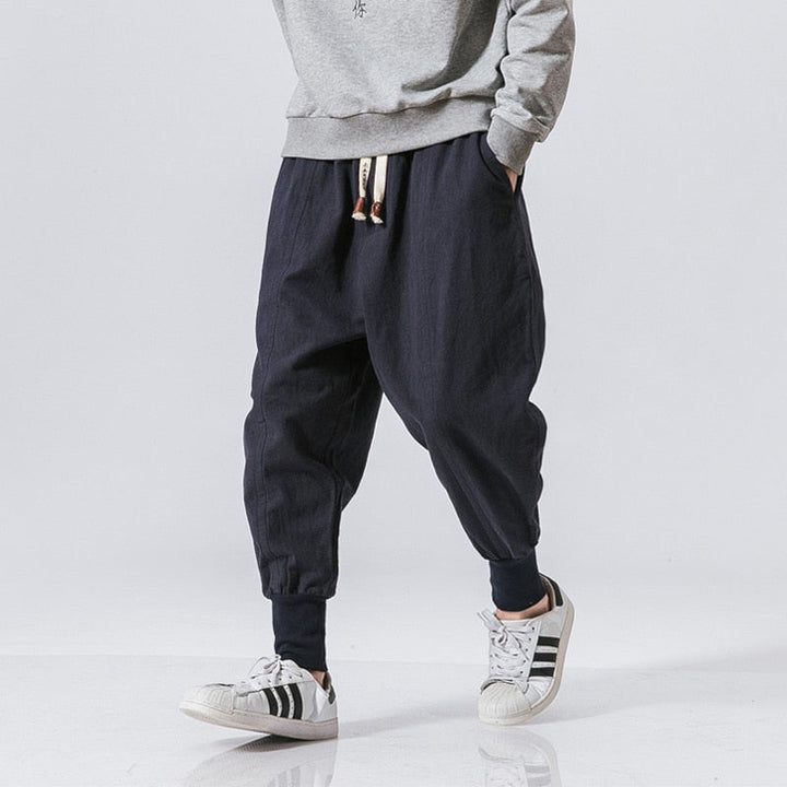 Pantalon de jogging harem pour hommes - Coupe décontractée, confort ultime et style moderne