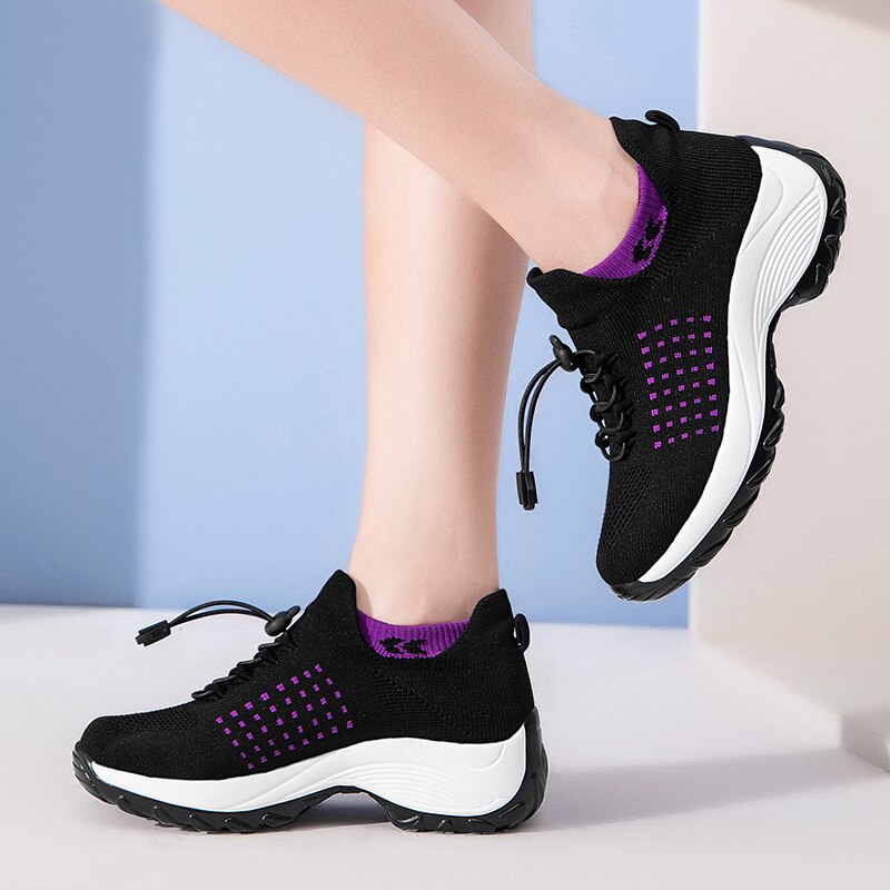 Nouveau ! Baskets orphelines pour femmes avec entrée facile et confort ultime