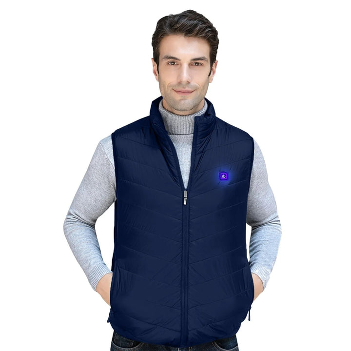 Pierre™ - Gilet chauffant Slim avec doublure polaire