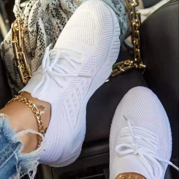 Chaussures de sport orthopédiques en mesh Priscilla élégantes pour femmes