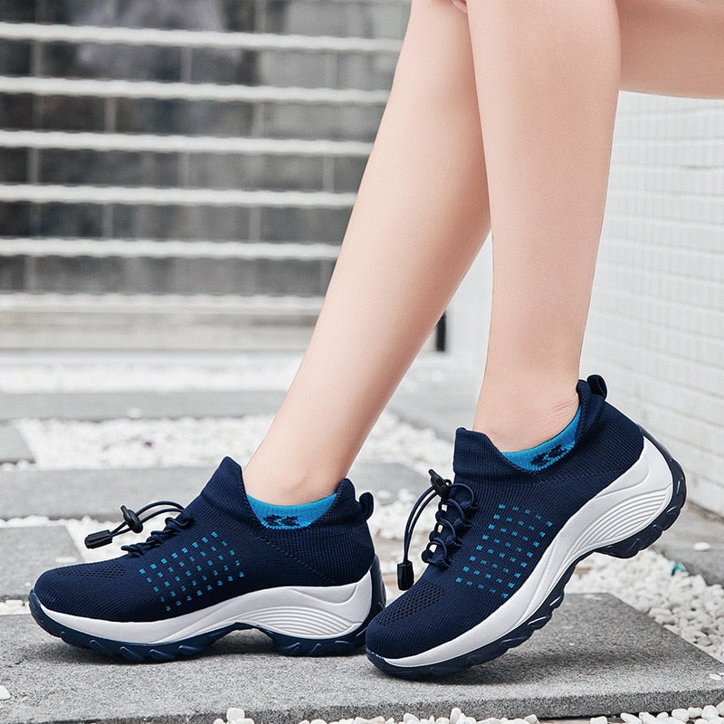 Nouveau ! Baskets orphelines pour femmes avec entrée facile et confort ultime