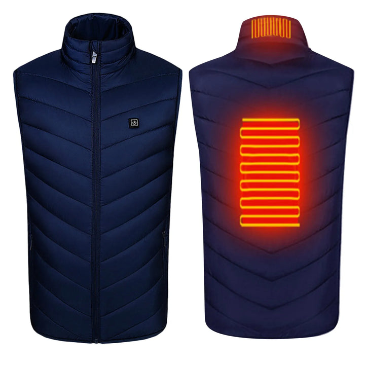 Pierre™ - Gilet chauffant Slim avec doublure polaire