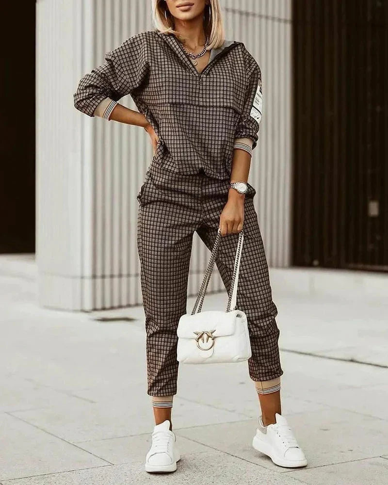 Survêtements modernes et élégants pour femmes, offrant un confort ultime et un look tendance.