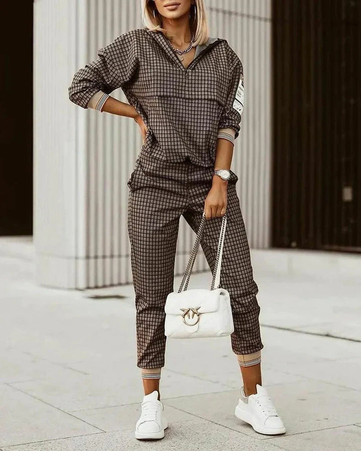 Survêtements modernes et élégants pour femmes, offrant un confort ultime et un look tendance.