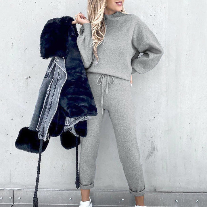 Mindy | Ensemble d'entraînement 2 pièces luxe et confortable pour femmes pour un look élégant
