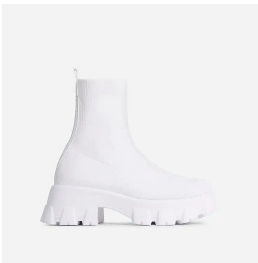 Lieke | Bottes élastiques confortables pour un ajustement parfait
