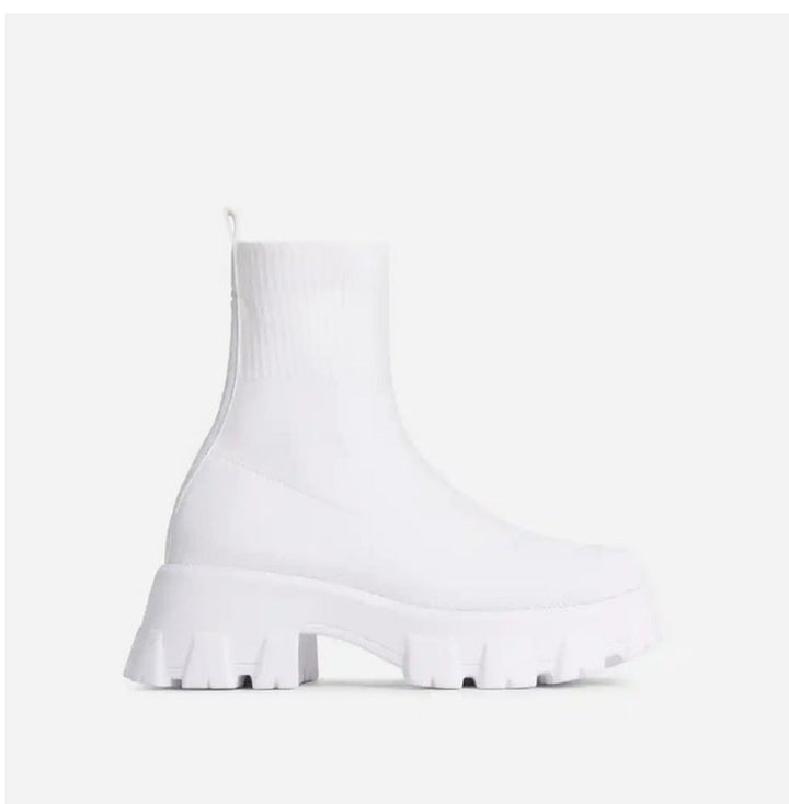 Lieke | Bottes élastiques confortables pour un ajustement parfait