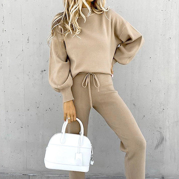 Mindy | Ensemble d'entraînement 2 pièces luxe et confortable pour femmes pour un look élégant