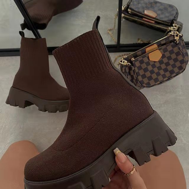 Lieke | Bottes élastiques confortables pour un ajustement parfait