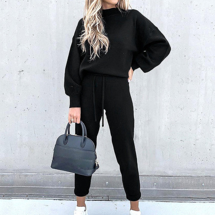Mindy | Ensemble d'entraînement 2 pièces luxe et confortable pour femmes pour un look élégant