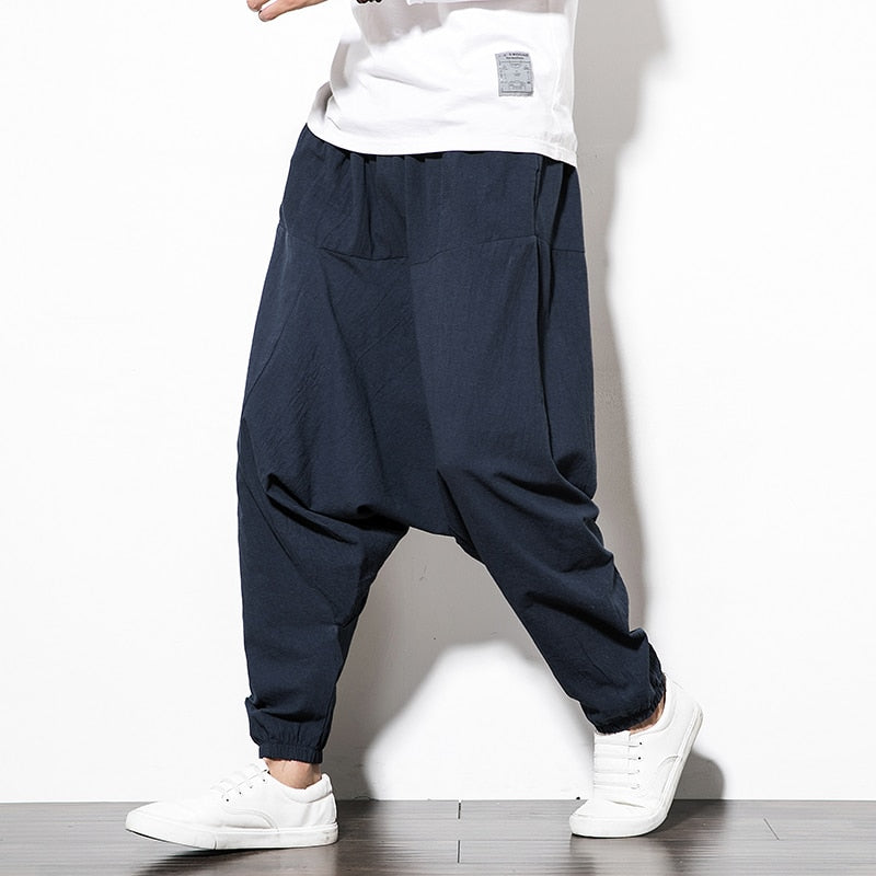 Pantalon de jogging harem pour hommes - Coupe décontractée, confort ultime et style moderne