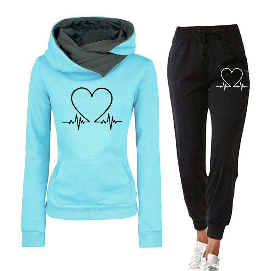 Johanna - Ensemble de jogging élégant avec hoodie pour femmes, pour un confort maximal.