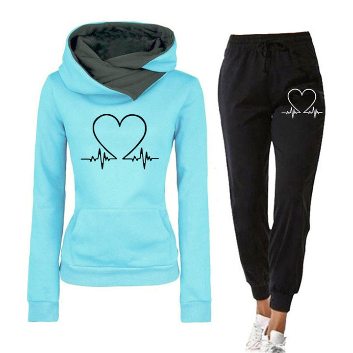 Johanna - Ensemble de jogging élégant avec hoodie pour femmes, pour un confort maximal.