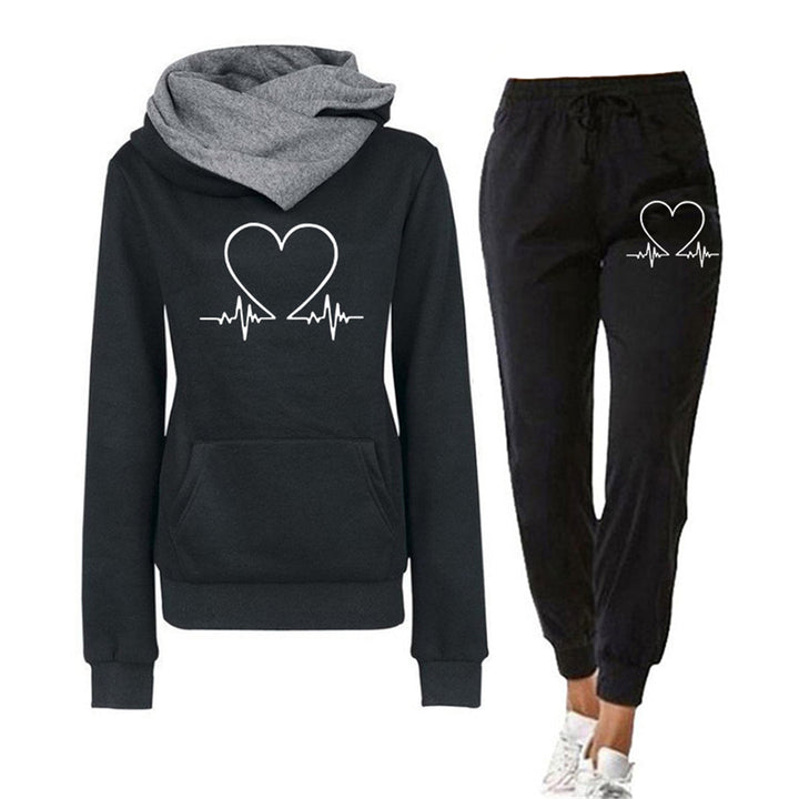 Johanna - Ensemble de jogging élégant avec hoodie pour femmes, pour un confort maximal.