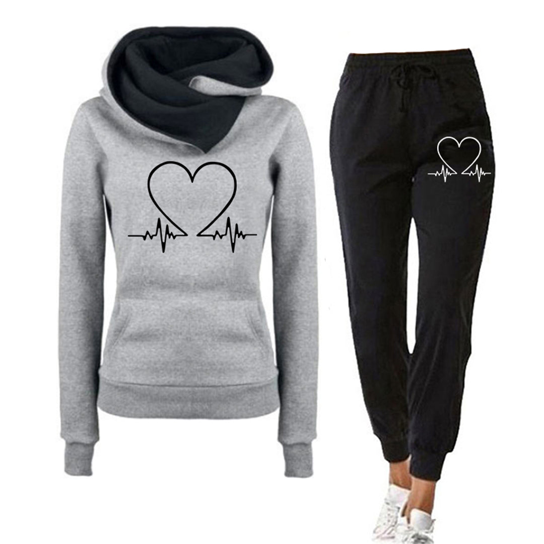 Johanna - Ensemble de jogging élégant avec hoodie pour femmes, pour un confort maximal.