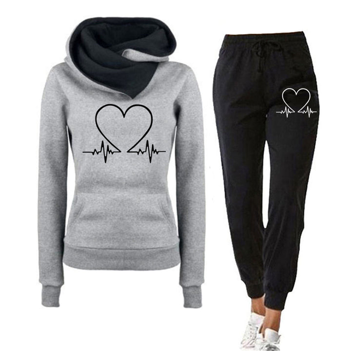 Johanna - Ensemble de jogging élégant avec hoodie pour femmes, pour un confort maximal.