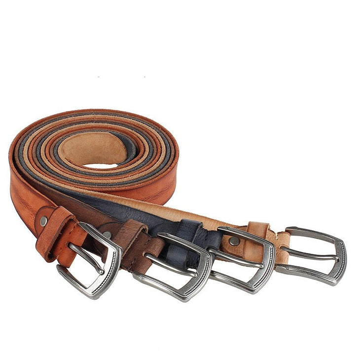 Lorne - Ceinture en cuir classique et élégante avec une boucle stylée