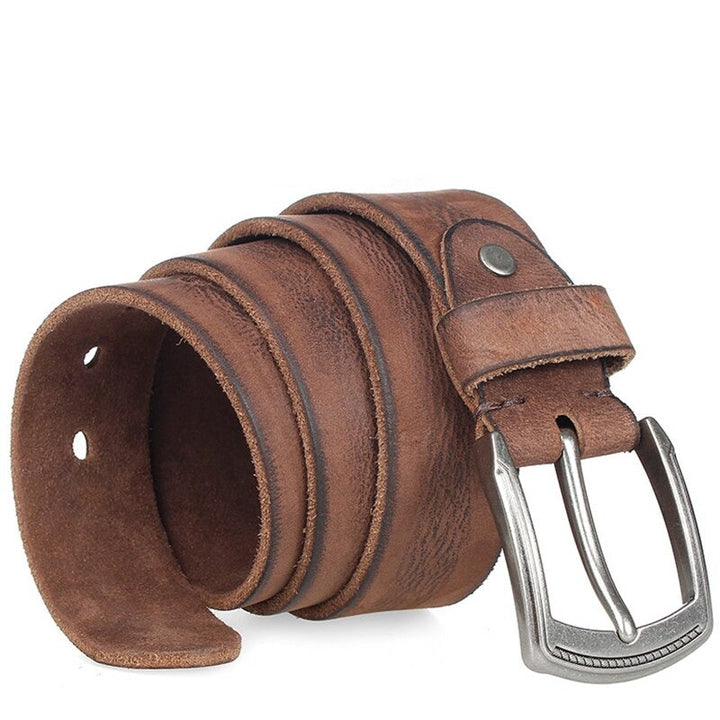 Lorne - Ceinture en cuir classique et élégante avec une boucle stylée