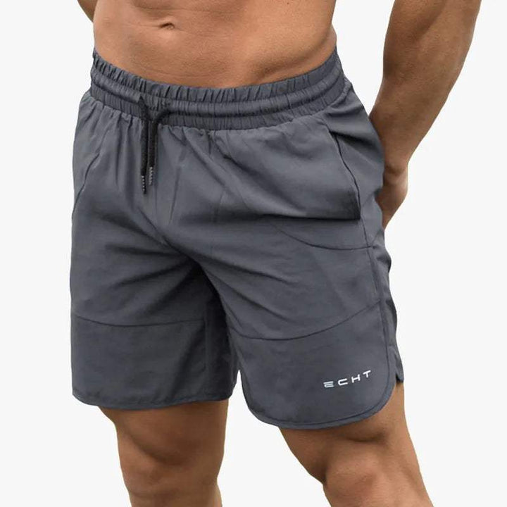 Shorts Athlétiques pour Femmes - Tissus Respirants et Légers - Taille Élastique avec Cordon de Serrage - Ajustement Parfait à mi-cuisse