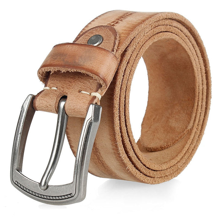 Lorne - Ceinture en cuir classique et élégante avec une boucle stylée