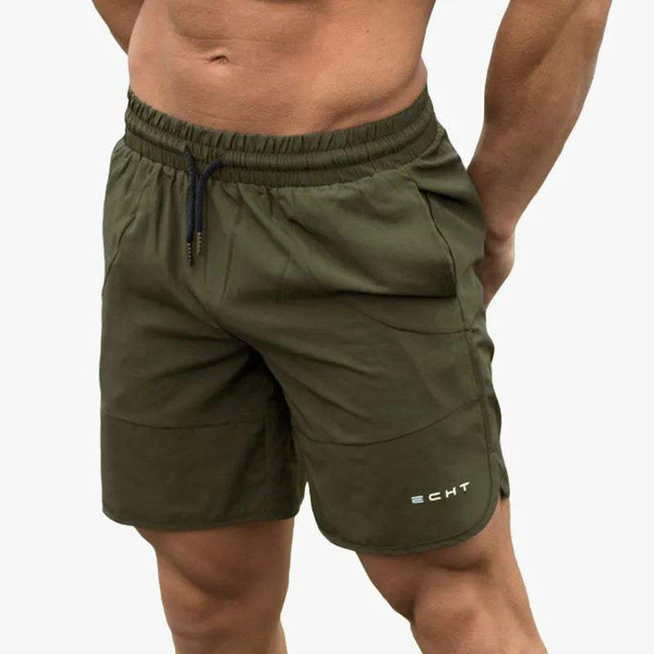 Shorts Athlétiques pour Femmes - Tissus Respirants et Légers - Taille Élastique avec Cordon de Serrage - Ajustement Parfait à mi-cuisse