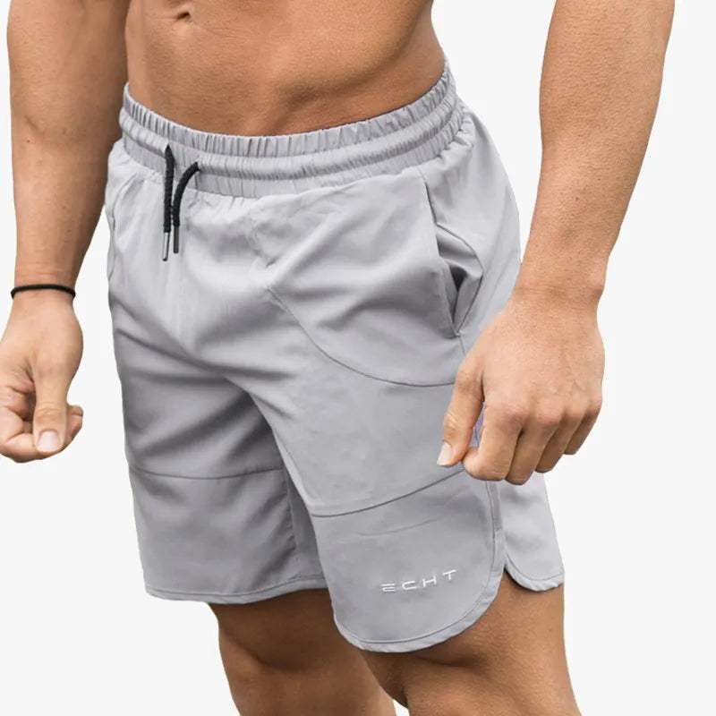 Shorts Athlétiques pour Femmes - Tissus Respirants et Légers - Taille Élastique avec Cordon de Serrage - Ajustement Parfait à mi-cuisse