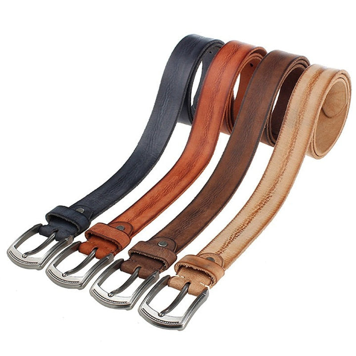 Lorne - Ceinture en cuir classique et élégante avec une boucle stylée