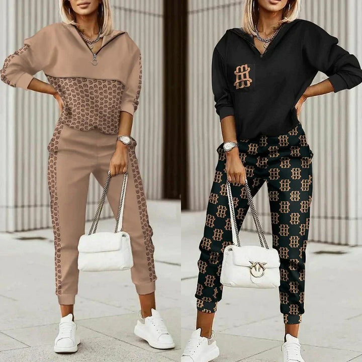 Survêtements modernes et élégants pour femmes, offrant un confort ultime et un look tendance.