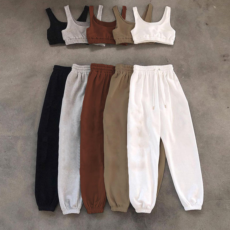 Sam - Ensemble de Jogging en Coton Sportif Élégant et Confortable pour Femmes