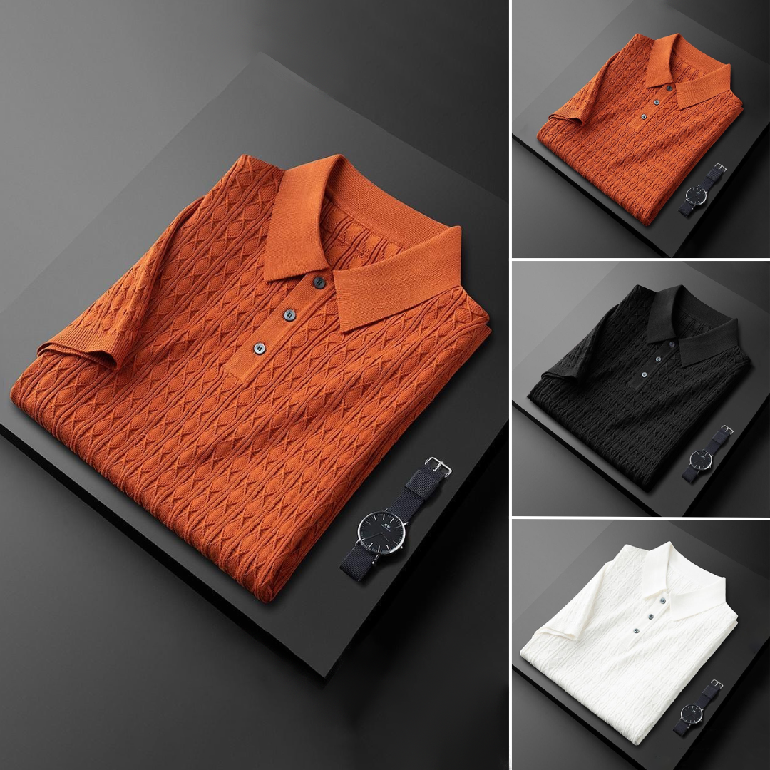 Christian | Polo de luxe Komfort pour une allure élégante