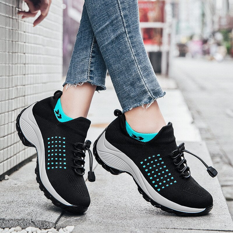 Nouveau ! Baskets orphelines pour femmes avec entrée facile et confort ultime