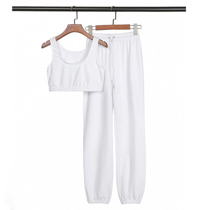 Sam - Ensemble de Jogging en Coton Sportif Élégant et Confortable pour Femmes