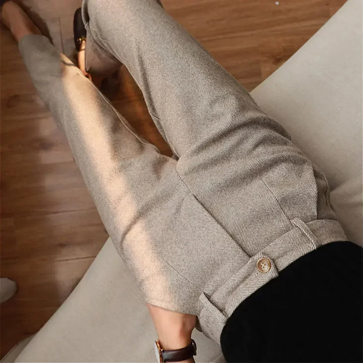 François™ - Pantalons élégants en coton premium