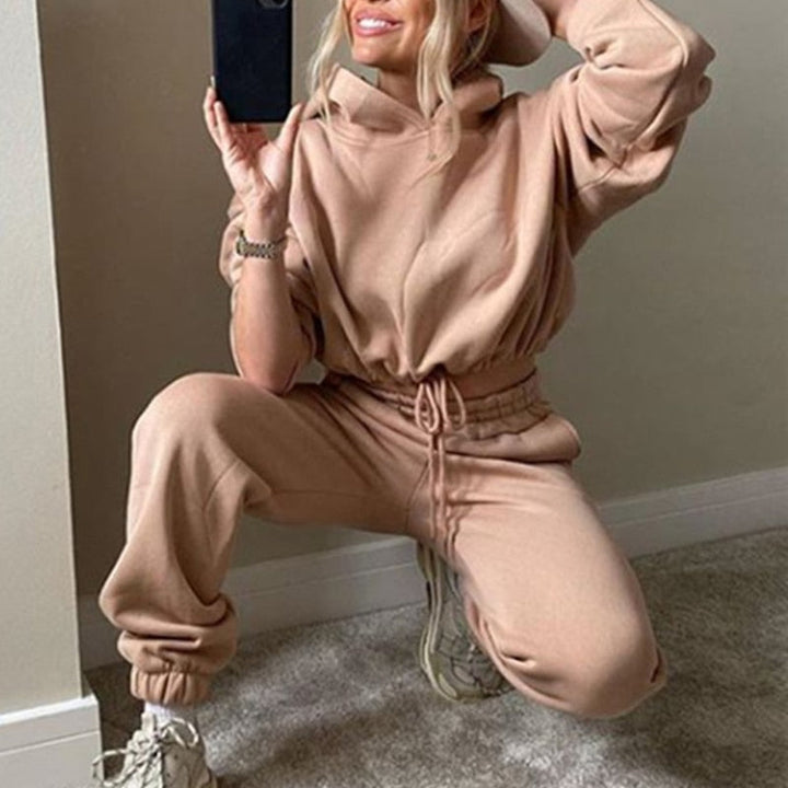 Ensemble BeChill pour Femmes | Confortable et Élégant Ensemble de Jogging Court pour des Jours Casual Chauds