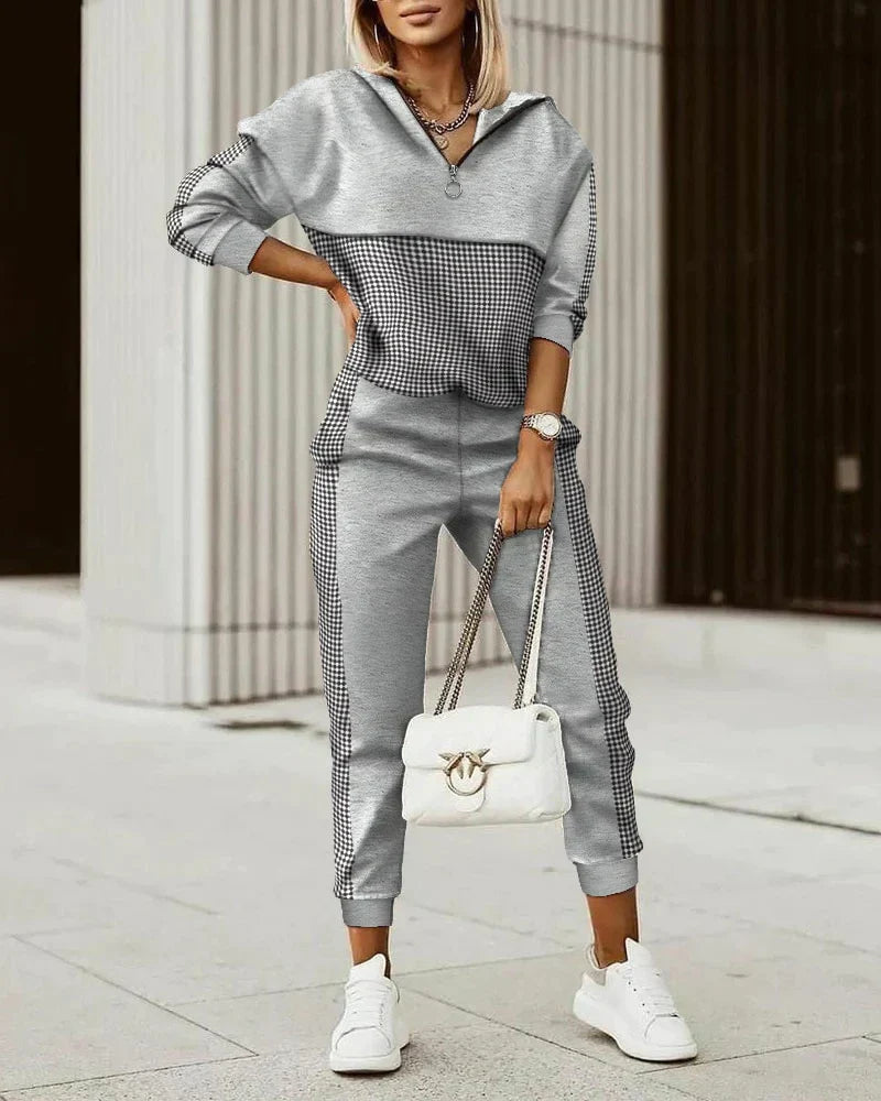 Survêtements modernes et élégants pour femmes, offrant un confort ultime et un look tendance.
