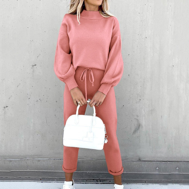 Mindy | Ensemble d'entraînement 2 pièces luxe et confortable pour femmes pour un look élégant