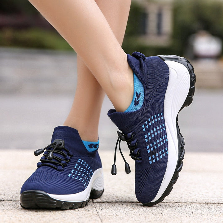 Nouveau ! Baskets orphelines pour femmes avec entrée facile et confort ultime