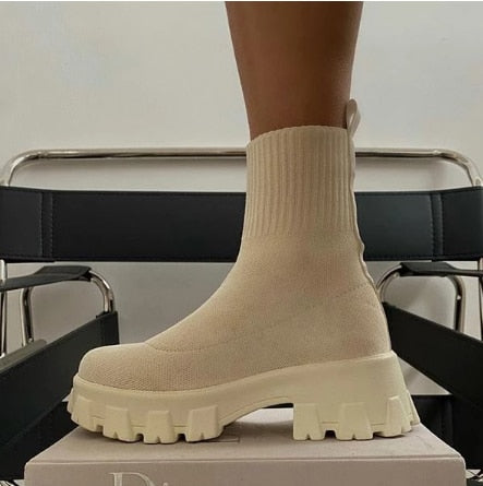 Lieke | Bottes élastiques confortables pour un ajustement parfait