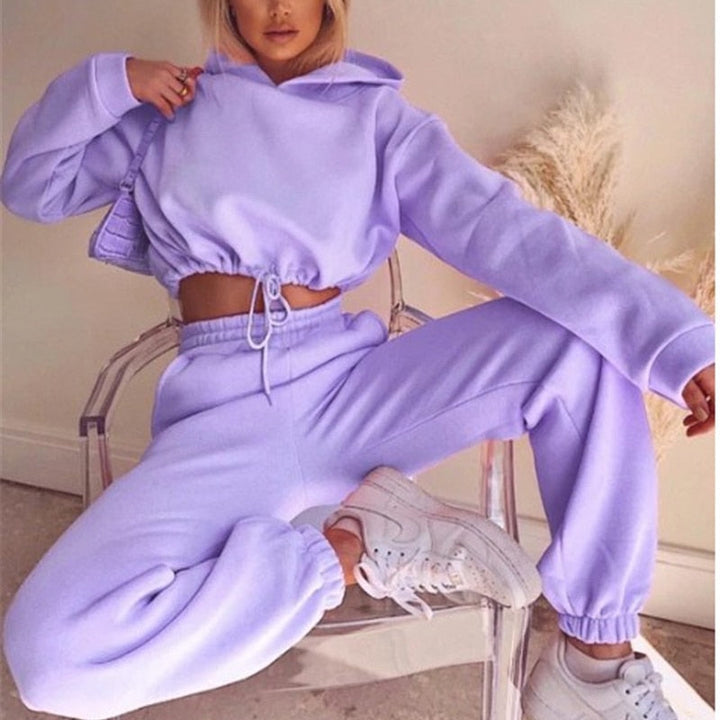 Ensemble BeChill pour Femmes | Confortable et Élégant Ensemble de Jogging Court pour des Jours Casual Chauds