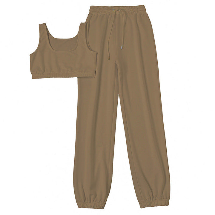 Sam - Ensemble de Jogging en Coton Sportif Élégant et Confortable pour Femmes