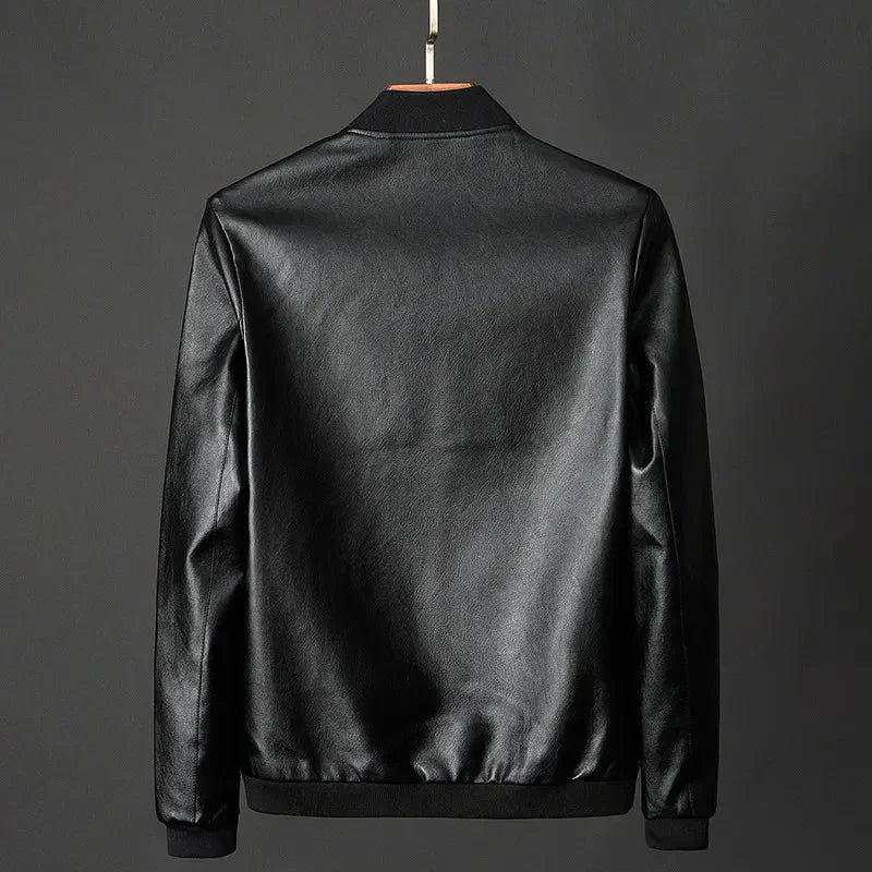 Vincent™ - Veste en cuir de première qualité