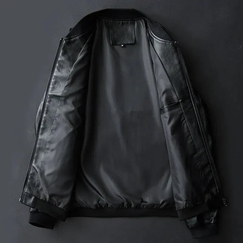 Vincent™ - Veste en cuir de première qualité
