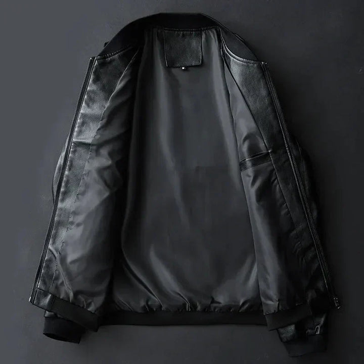 Vincent™ - Veste en cuir de première qualité