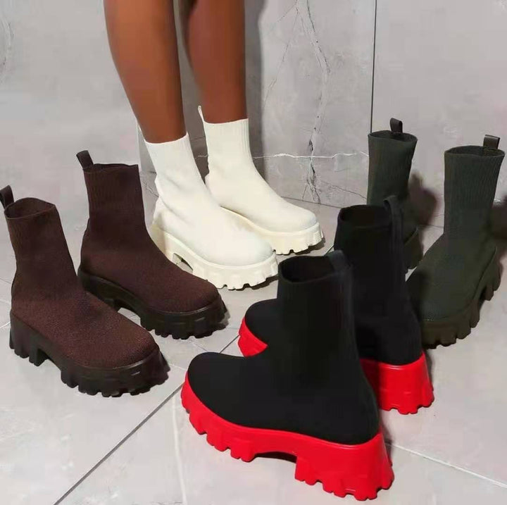 Lieke | Bottes élastiques confortables pour un ajustement parfait
