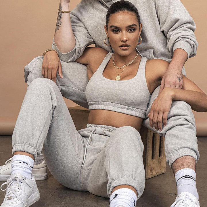 Sam - Ensemble de Jogging en Coton Sportif Élégant et Confortable pour Femmes