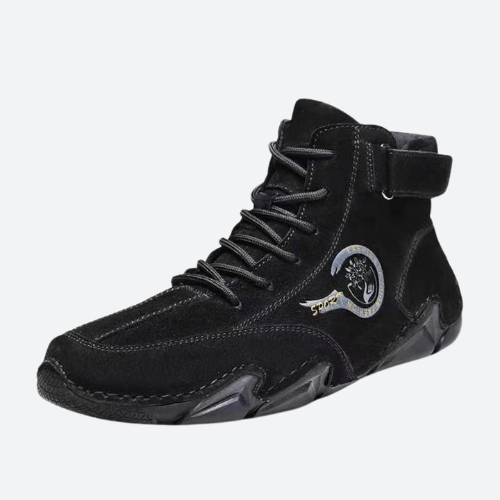 Bottines élégantes en cuir pour hommes - Herbert