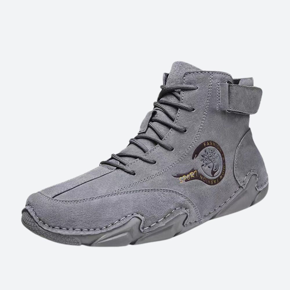 Bottines élégantes en cuir pour hommes - Herbert