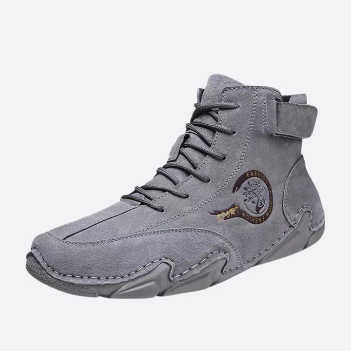 Bottines élégantes en cuir pour hommes - Herbert