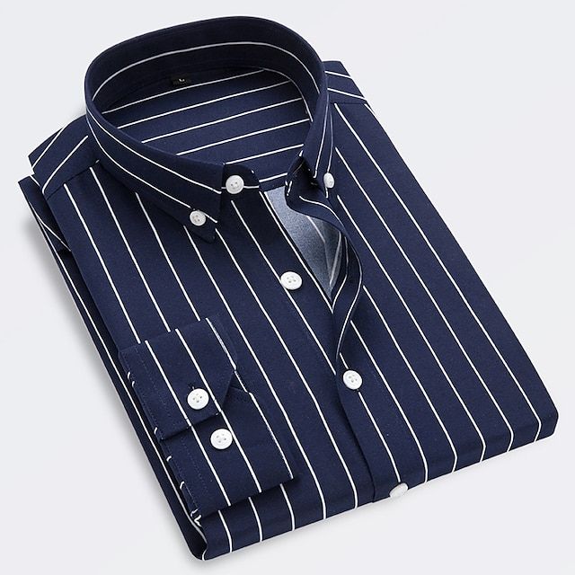 Chemise d'été élégante pour hommes - Coupe ajustée avec col classique et style intemporel